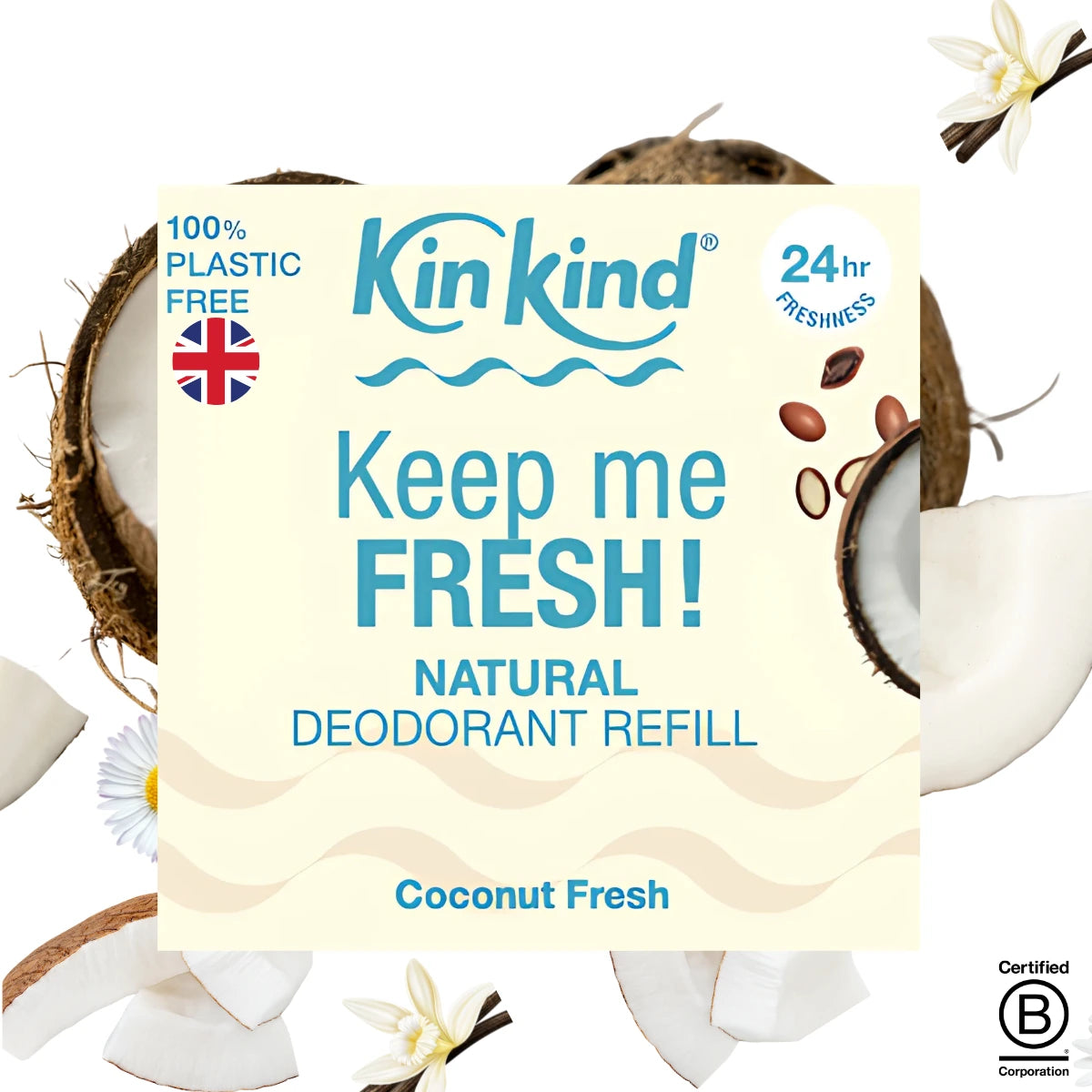 Keep me FRESH Deodorant Refill Bar