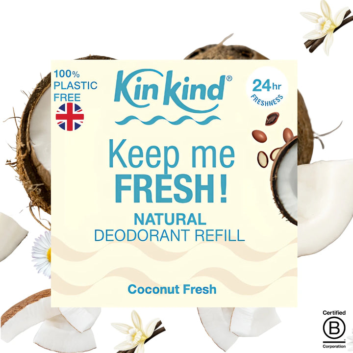 Keep me FRESH! Natural Deodorant Refill