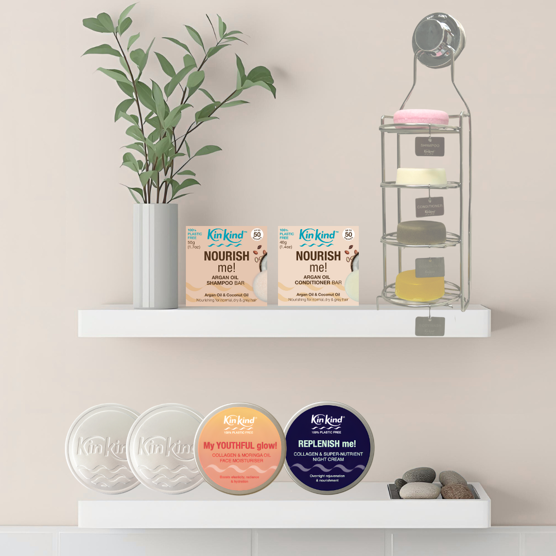 Complete 90 day Hair & Skin Reset