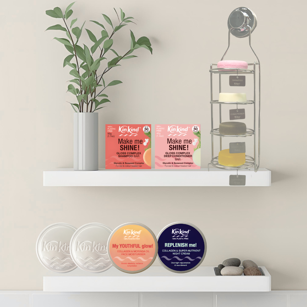 Complete 90 day Hair & Skin Reset