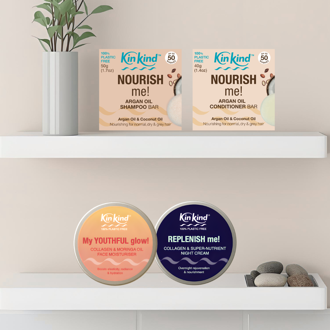 Renewal 90 day hair & skin reset REFILLS NOURISH