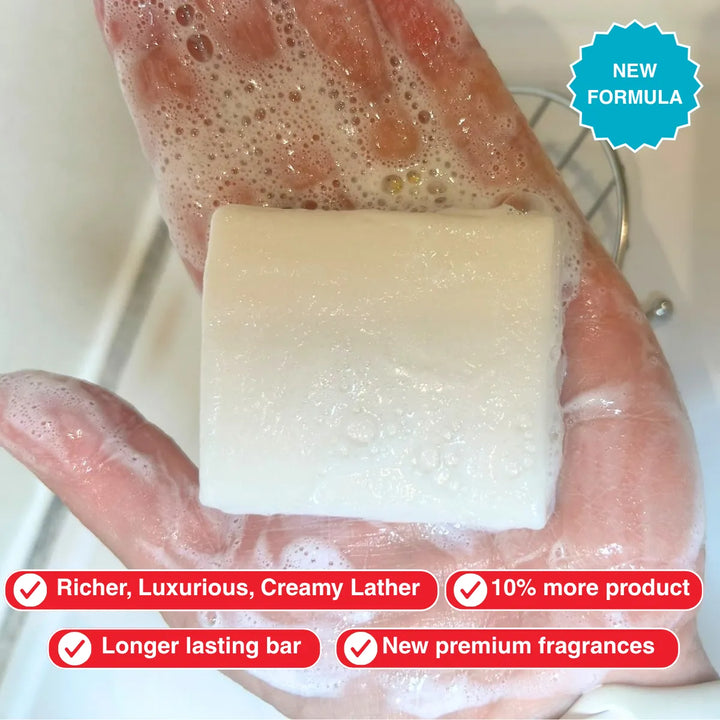 WAKE me up! Vetiver & Grapefruit BodyWash bar - NEW FORMULA