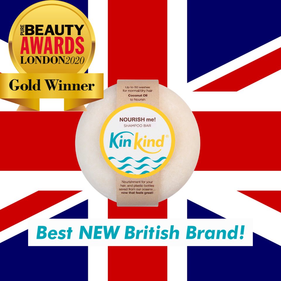 plastic free products from KinKind the best new british brand