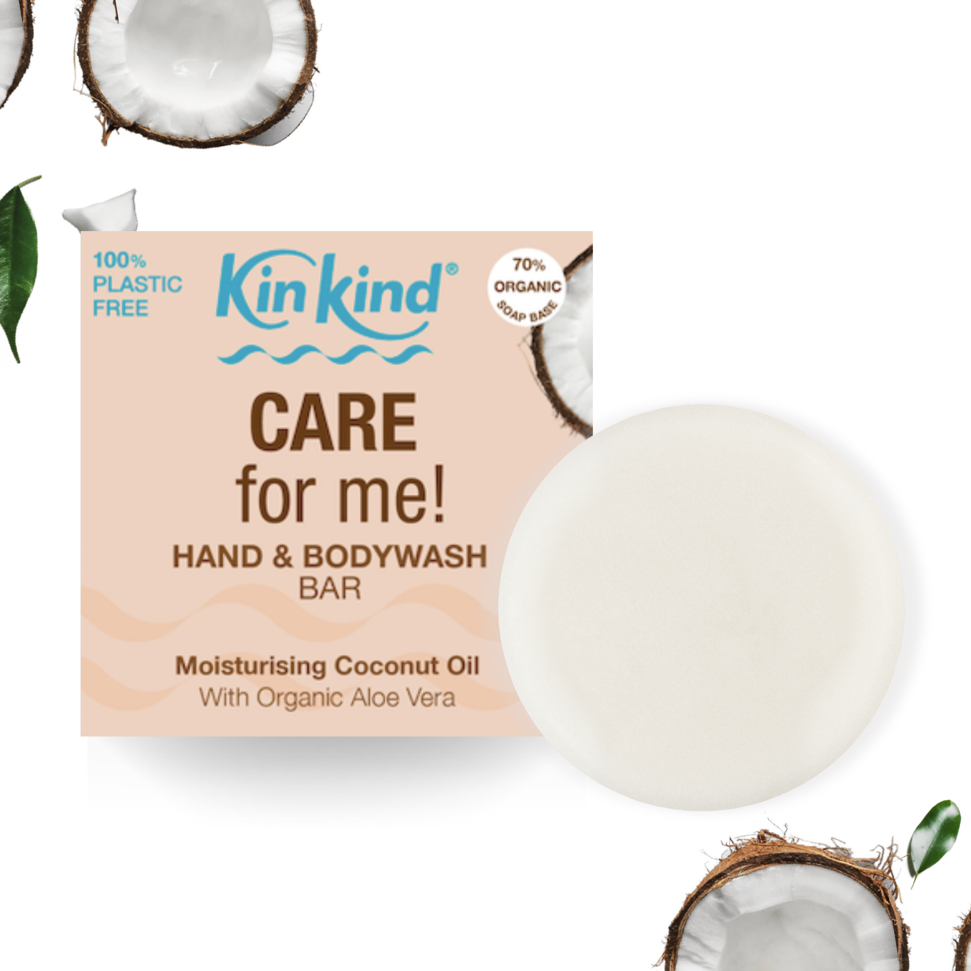 CARE me HandWash & BodyWash Bar. Saves 1 plastic bottle
