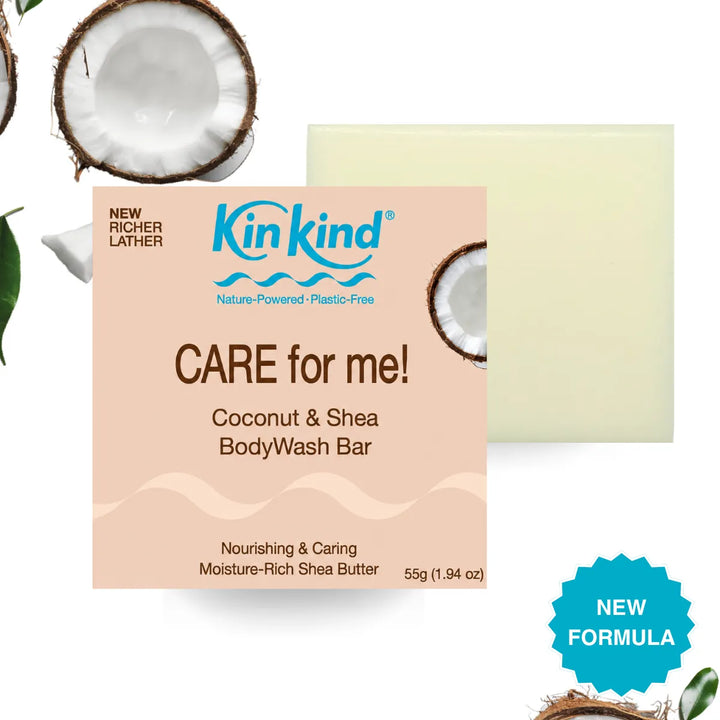 CARE for me! Coconut & Shea BodyWash Bar - NEW FORMULA