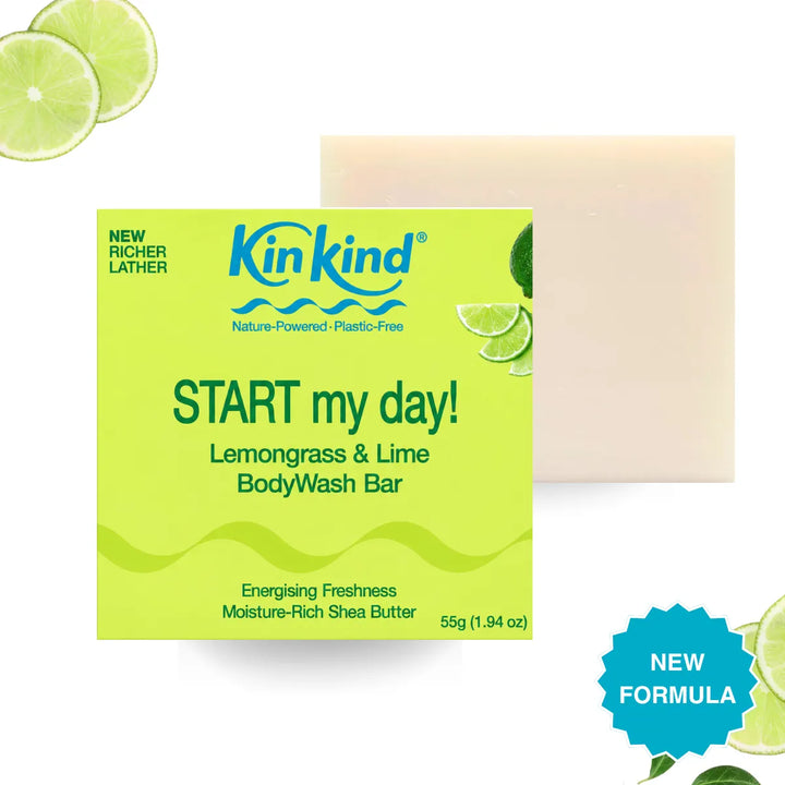 START my day! Lemongrass & Lime Bodywash bar - NEW FORMULA