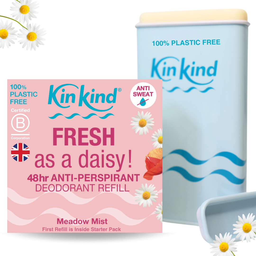 FRESH as a daisy! Anti-Perspirant Deodorant Refill Duo Pack