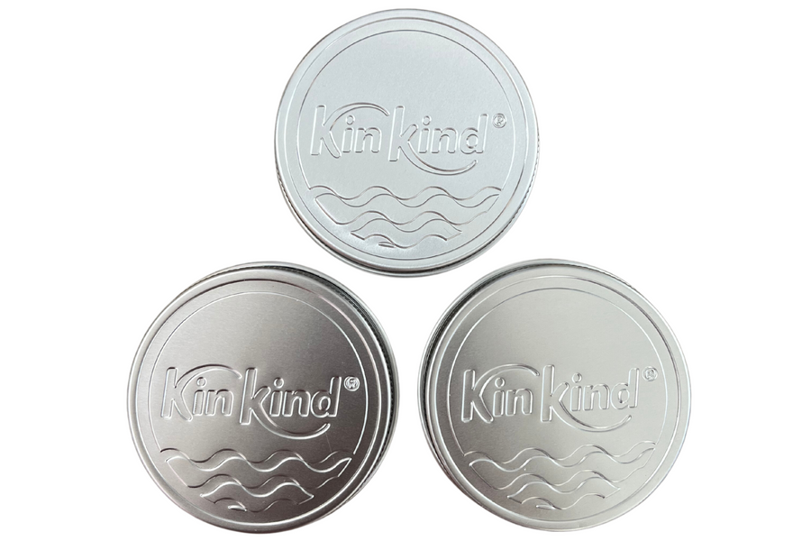 shampoo bar travel tin | conditioner bar travel tin | soap bar holder