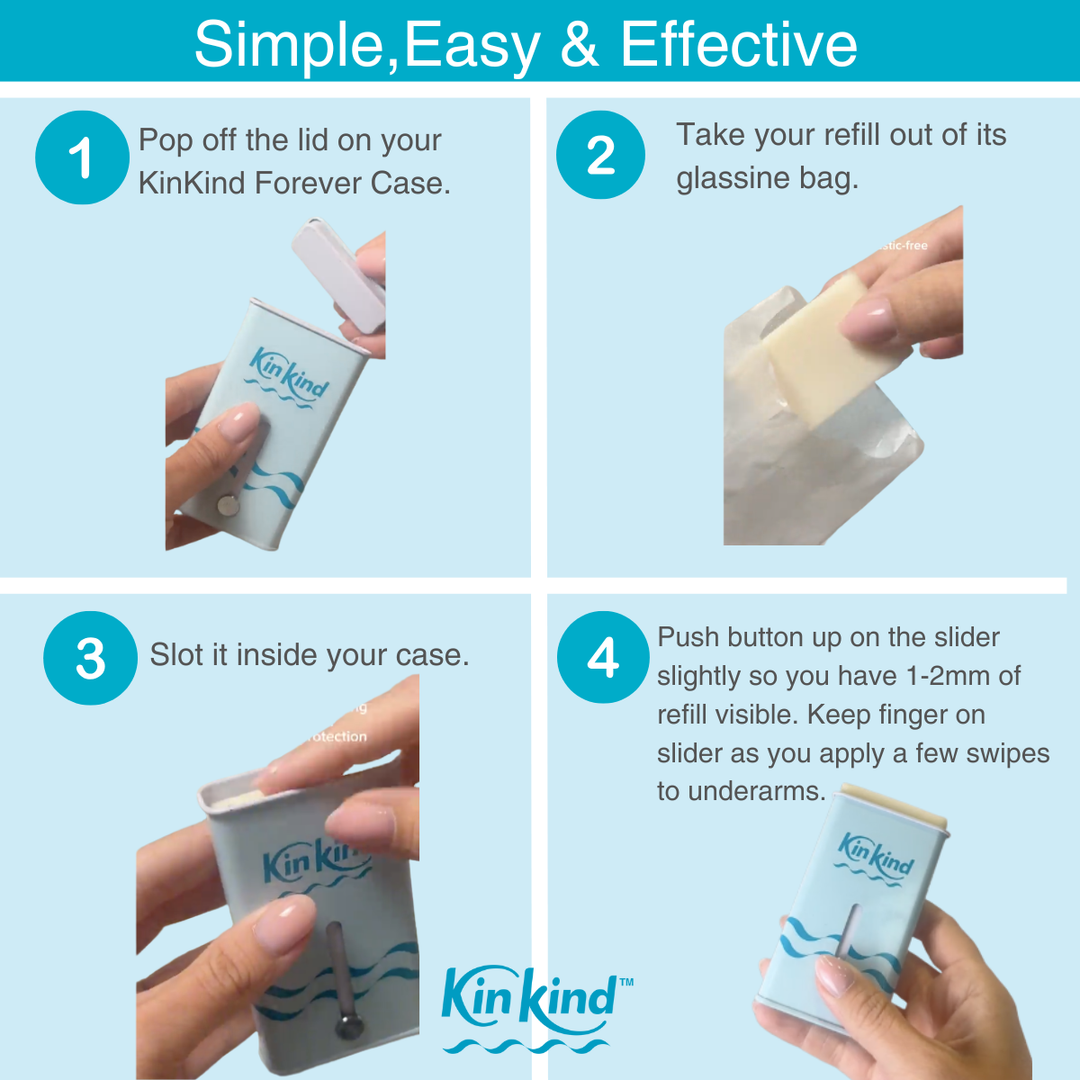 Fruity FRESH! Anti-Perspirant Deodorant Refill Bar Duo Pack