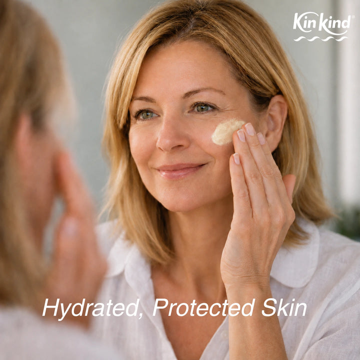 NEW My HYDRATION hero! SPF50 Natural Resilience Face Moisturiser