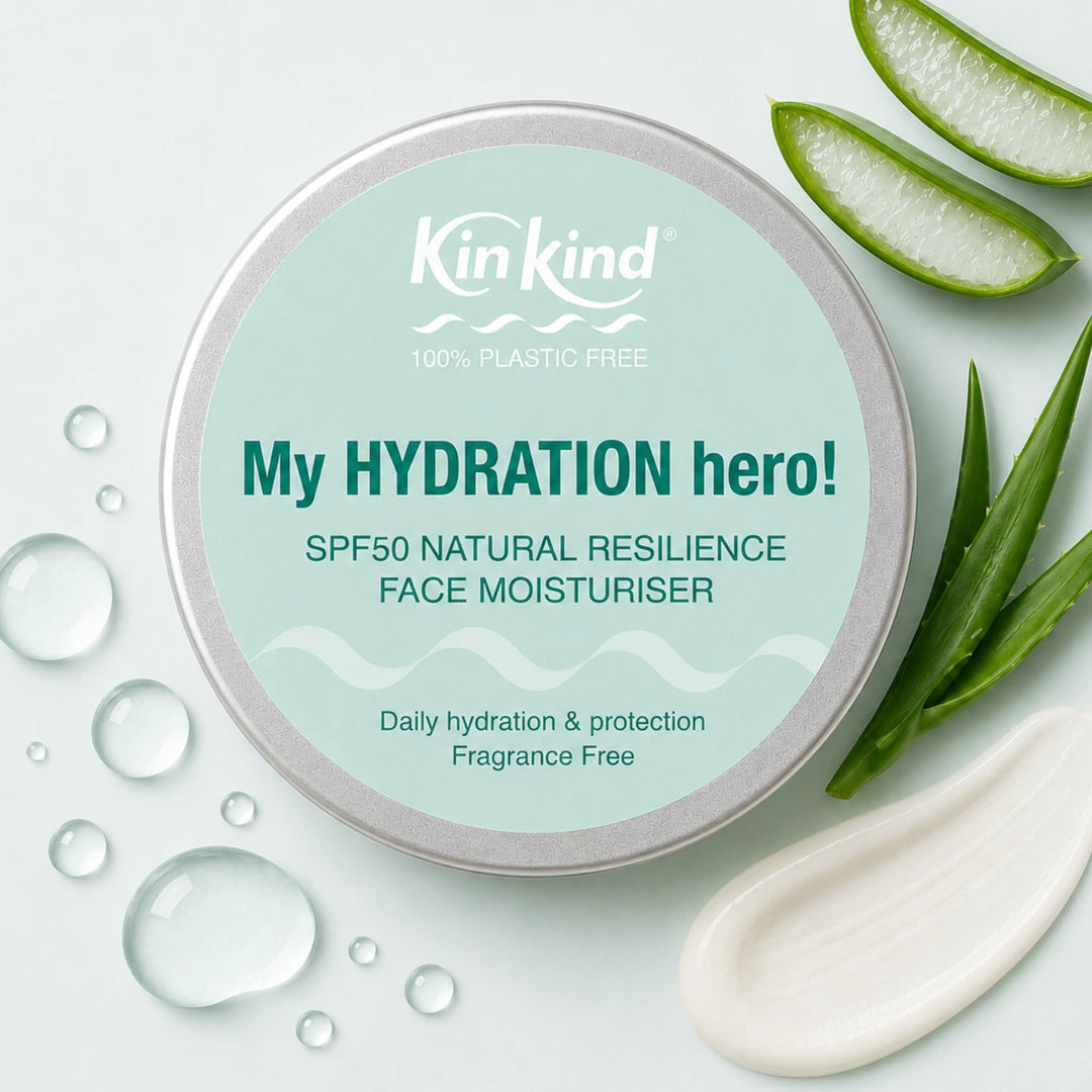 NEW My HYDRATION hero! SPF50 Natural Resilience Face Moisturiser (50ml)