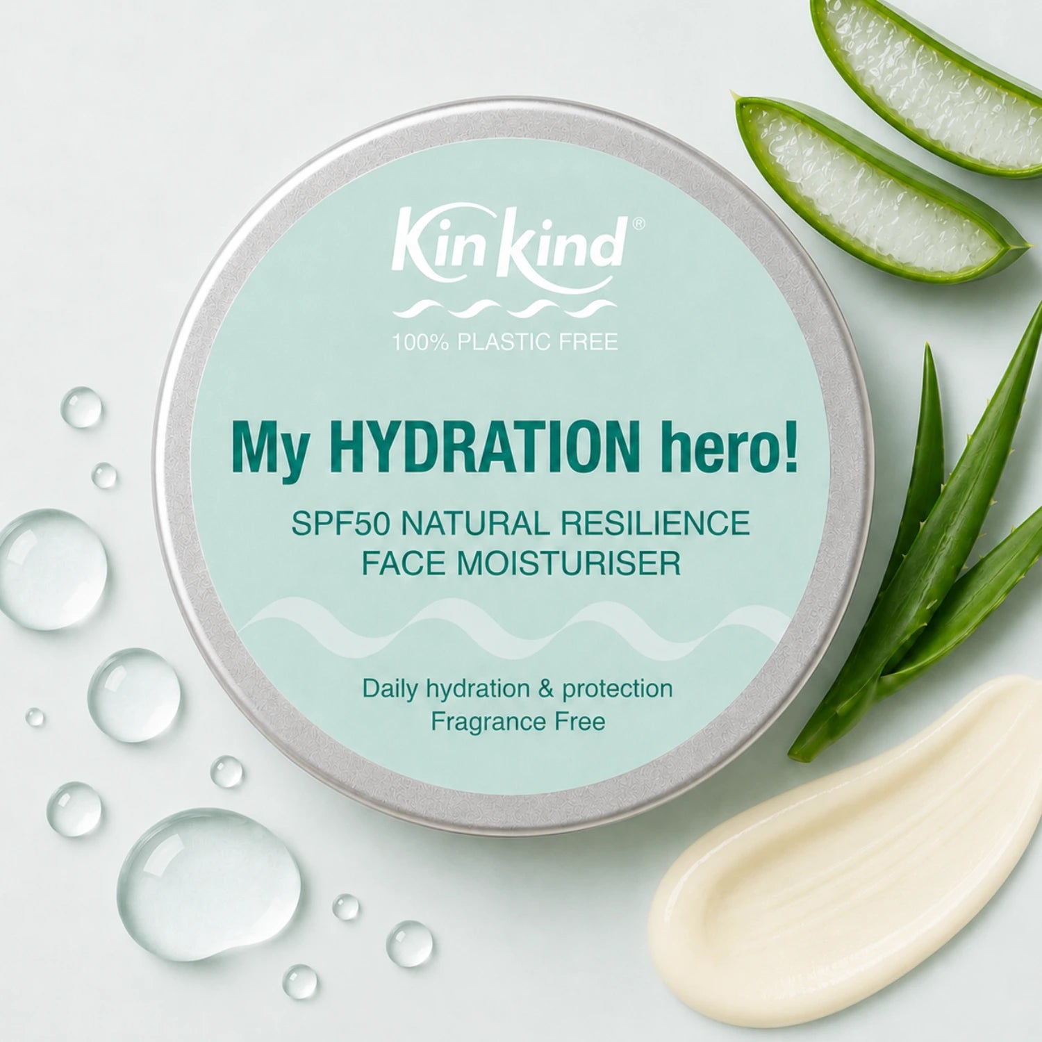 20% Off New SPF50 Face Moisturiser