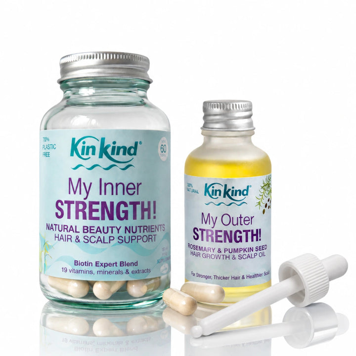 My Inner & Outer STRENGTH! Supplements & Hair Oil Ritual