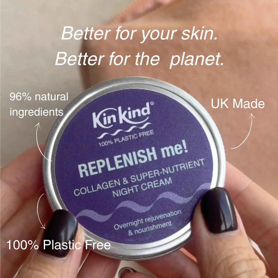 REPLENISH me! Collagen & Super-Nutrient Night Cream (55ml)