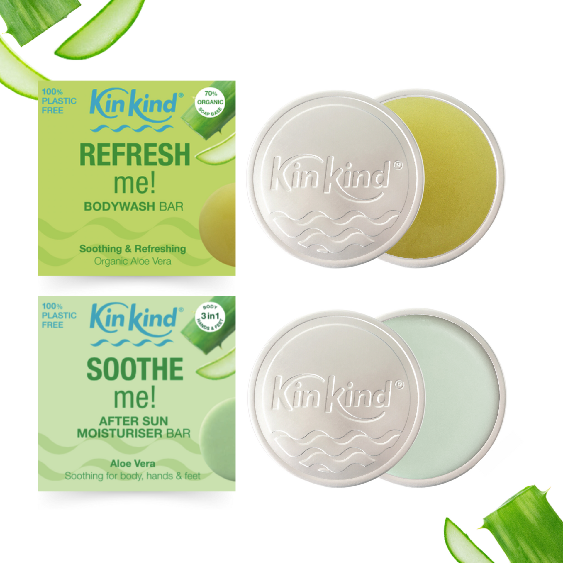 Forever SUMMER Aloe Vera BodyCare Travel Set.