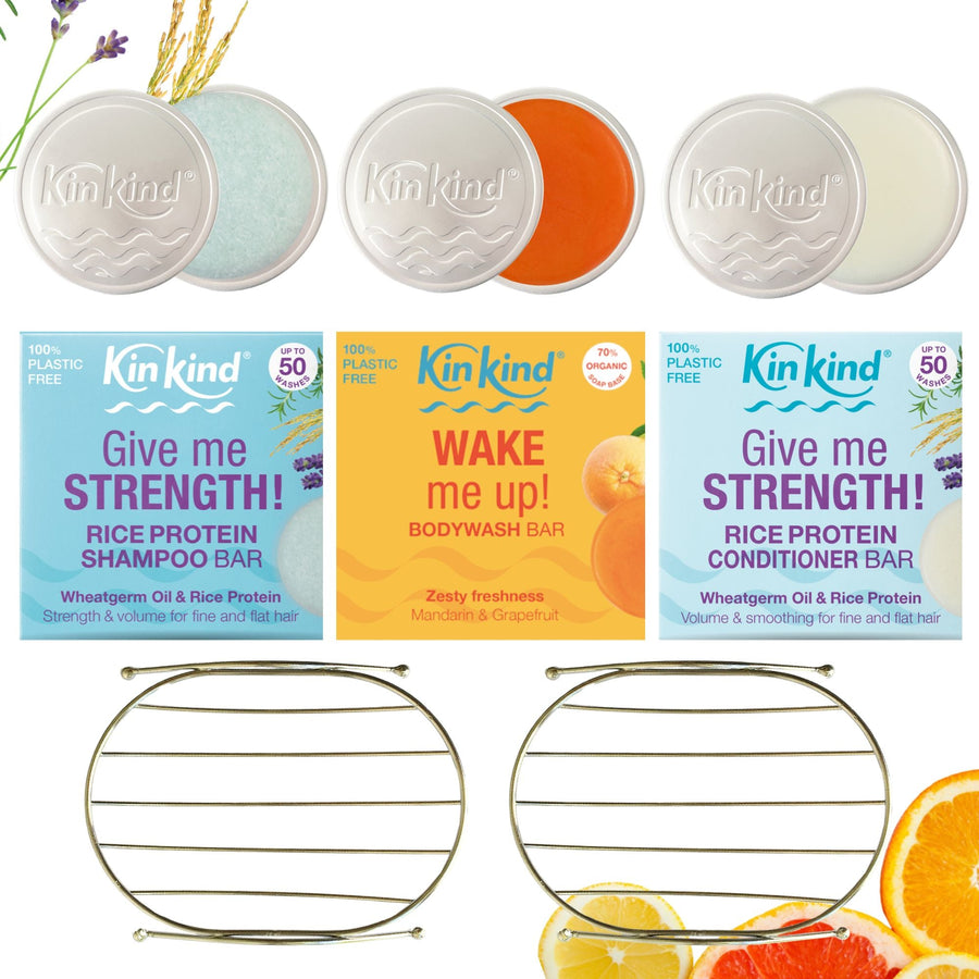 The Home And Away Bundle. Create Your Own Hair & BodyCare Routine. Worth £40. Get 25% OFF.