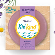 Load image into Gallery viewer, RELAX me! BodyWash bar. Saves 1 plastic bottle!