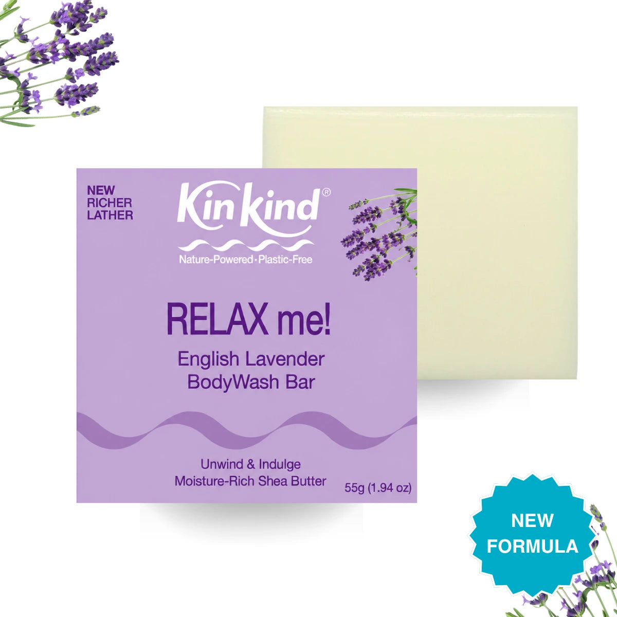 Limited Edition RELAX me English BodyWash bar