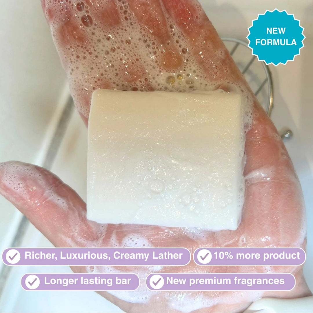 NEW Limited Edition RELAX me! English Lavender BodyWash bar