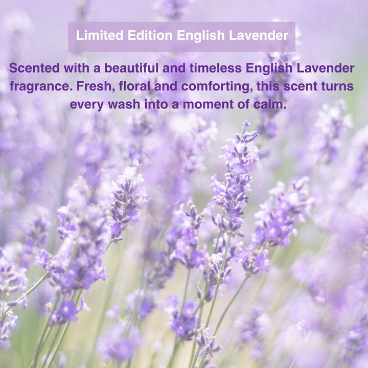 NEW Limited Edition RELAX me! English Lavender BodyWash bar