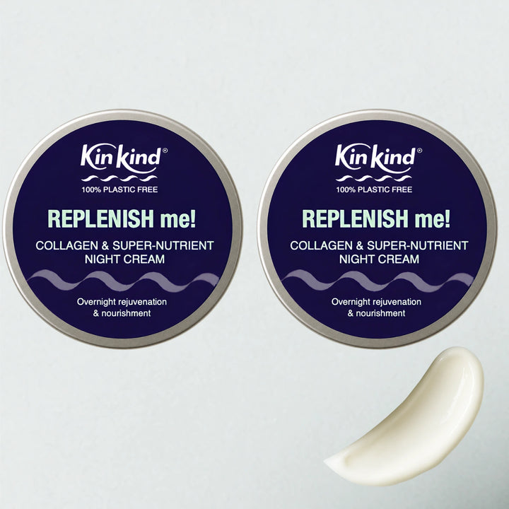 REPLENISH me! Collagen & Super-Nutrient Night Cream (55ml)