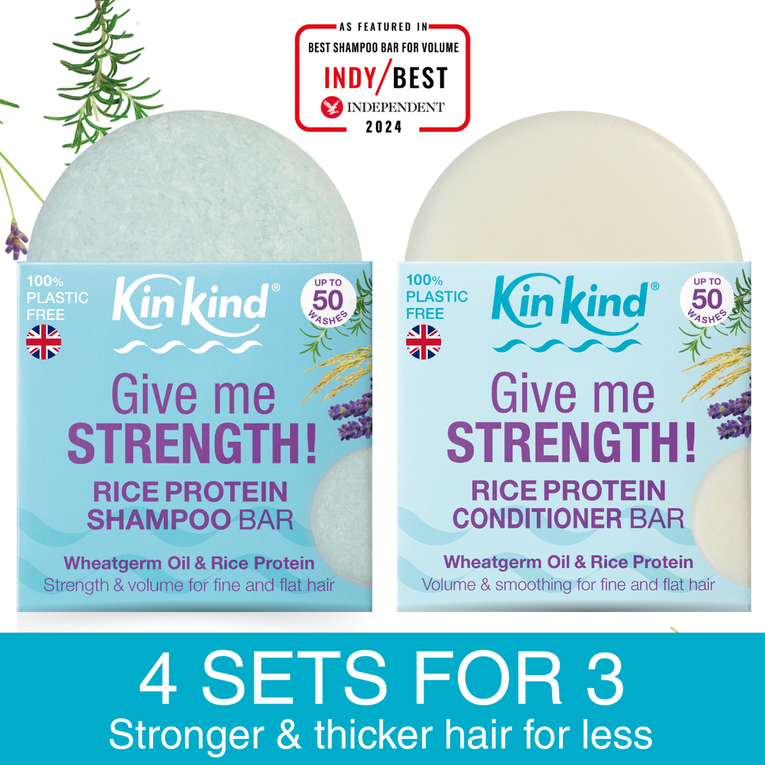 4 Sets for 3 Shampoo & Conditioner Duo Sets
