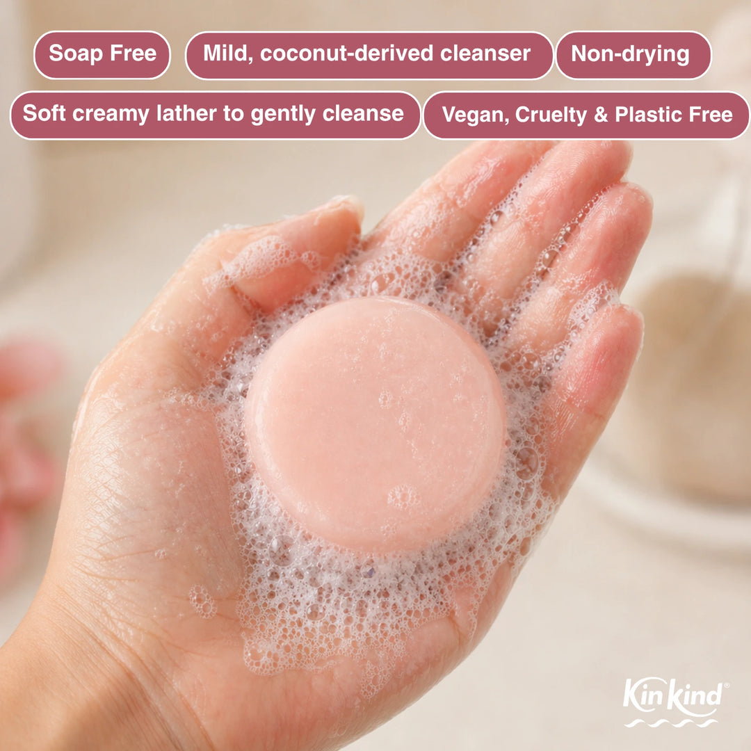 NEW My RADIANT cleanse! Rosehip & Rice Bran Face Cleansing Bar