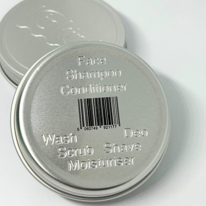 KEEP me! 3 Travel tins. Ideal for holidays, gym & pool.