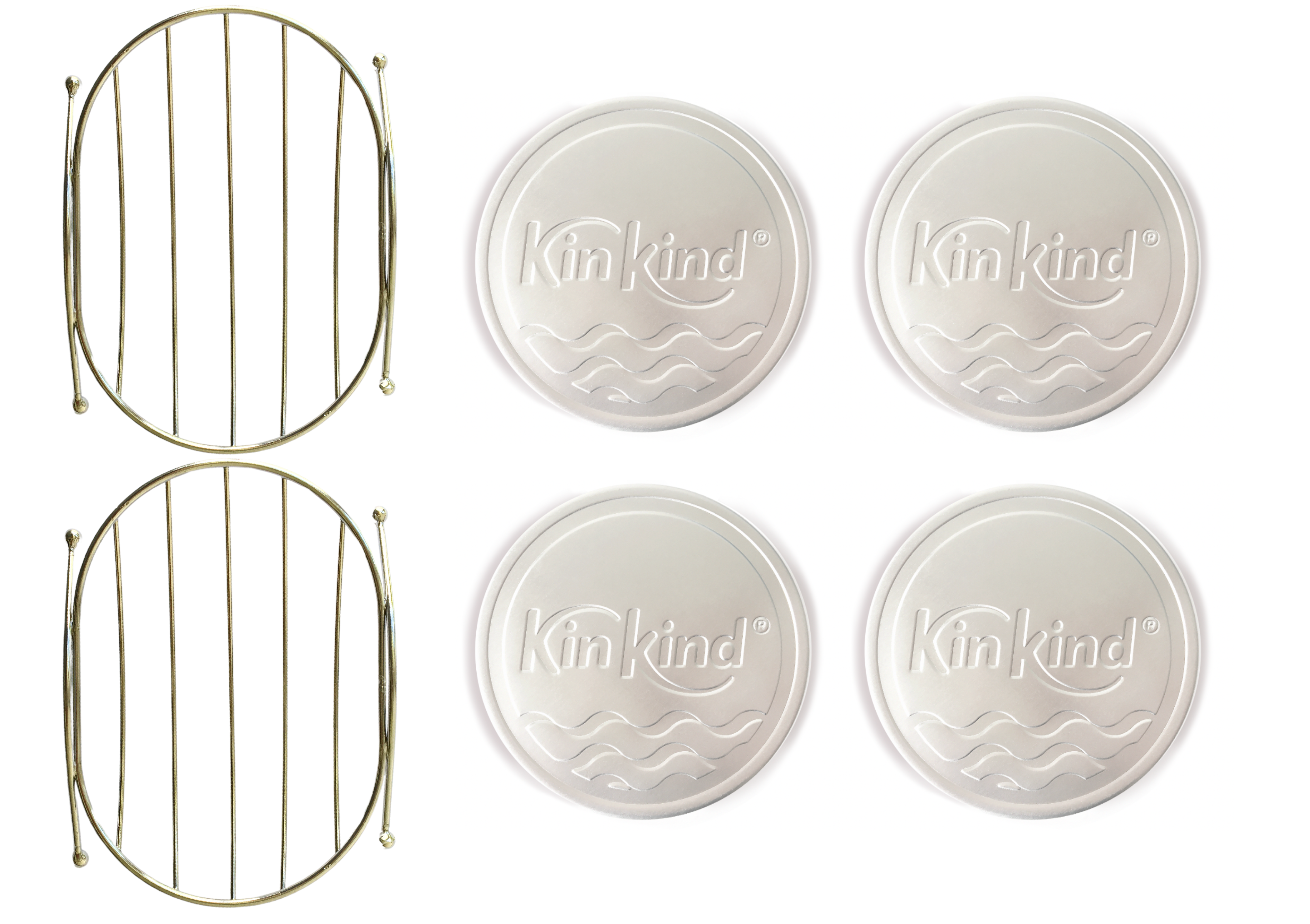 HOLD me! & KEEP me! Home & Travel Storage for KinKind bars