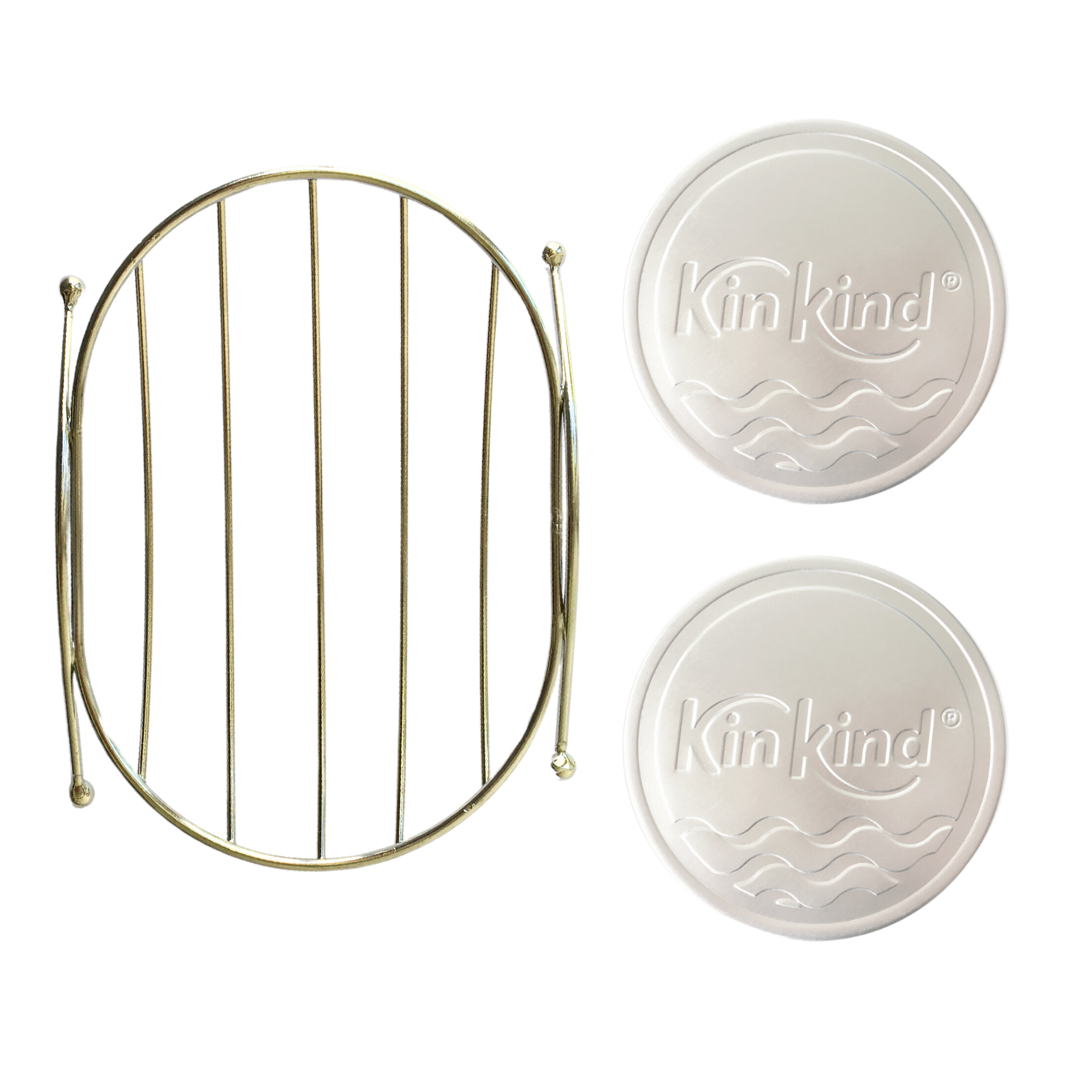 Storage Rack & Travel Tins Bundle