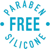 paraben & silicone free