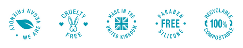 KinKind vegan shampoo bars are made in the UK