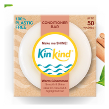 Load image into Gallery viewer, kinkind plastic free conditioner bar for coloured hair uk