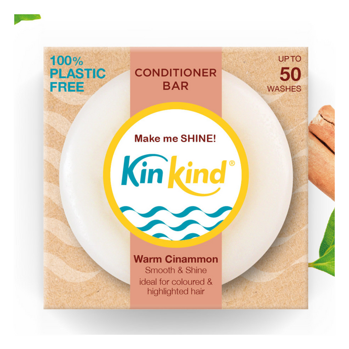 kinkind plastic free conditioner bar for coloured hair uk