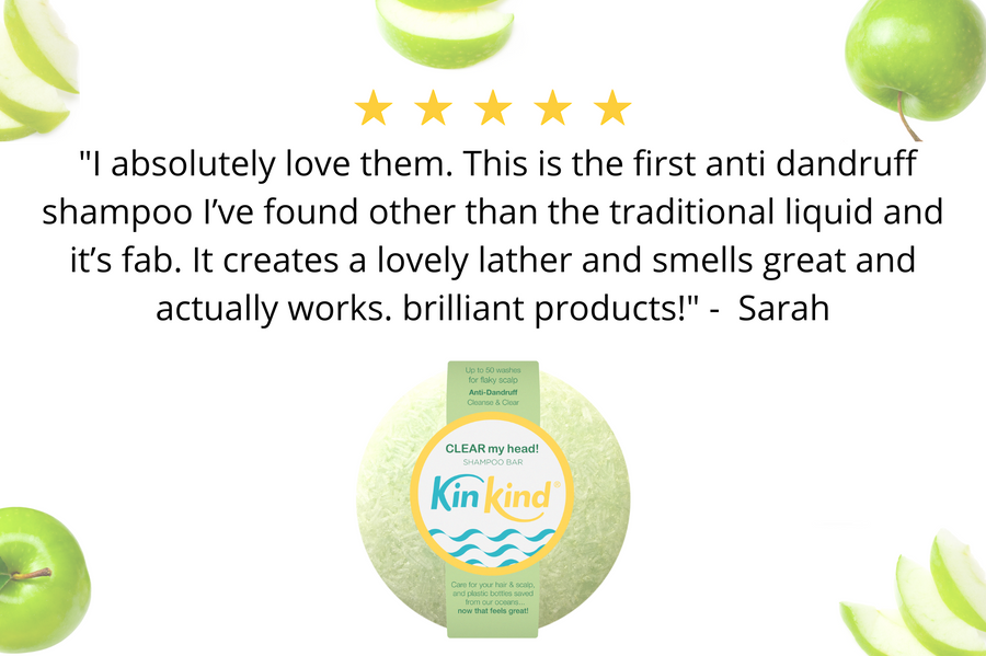 Anti Dandruff Shampoo Bar KinKind