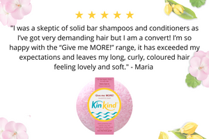 Give me MORE! Shampoo bar Review