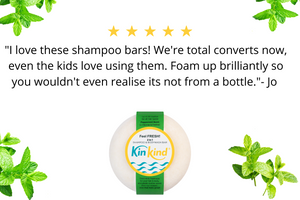 Feel FRESH! 2in1 Shampoo & Bodywash bar review.
