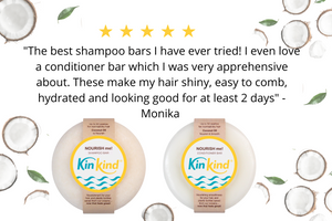 NOURISH me! Shampoo & Conditioner bar review
