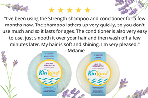 Give me STRENGTH! Shampoo & Conditioner bar review