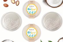 Load image into Gallery viewer, NOURISH me! Shampoo &amp; Conditioner bars with 2 Travel Tins