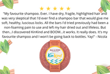 Load image into Gallery viewer, Make me SHINE! Shampoo bar review.
