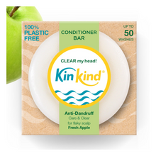 Load image into Gallery viewer, kinkind anti dandruff conditioner bar clear my head