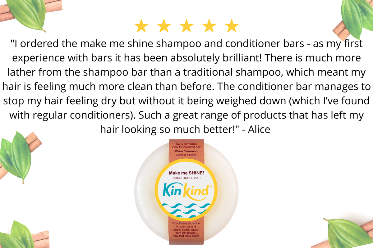 KinKind Hair Conditioner Bar - Give E STRENGTH! | Strengthening