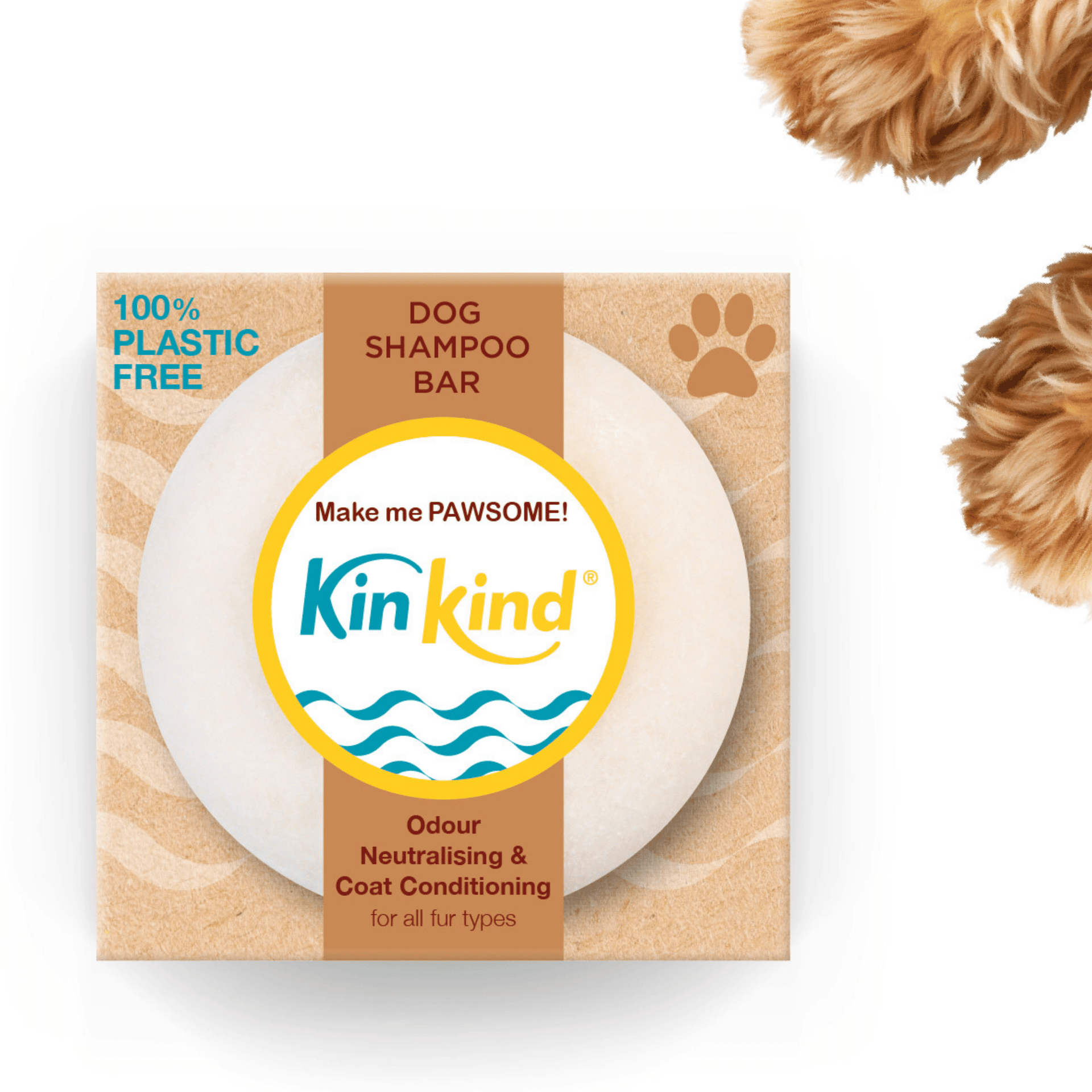 Make me PAWSOME Dog Shampoo Bar. Saves 2 plastic bottles