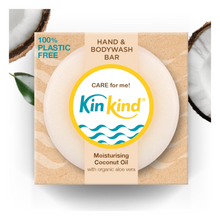 Load image into Gallery viewer, KinKind hand soap bar moisturising with coconut