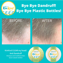 Load image into Gallery viewer, KinKind anti dandruff shampoo  in usage