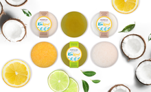 Load image into Gallery viewer, kinkind coconut shampoo and conditioner bars | citrus shampoo bar 