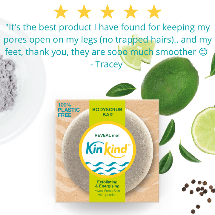 bodyscrub bar review KinKind