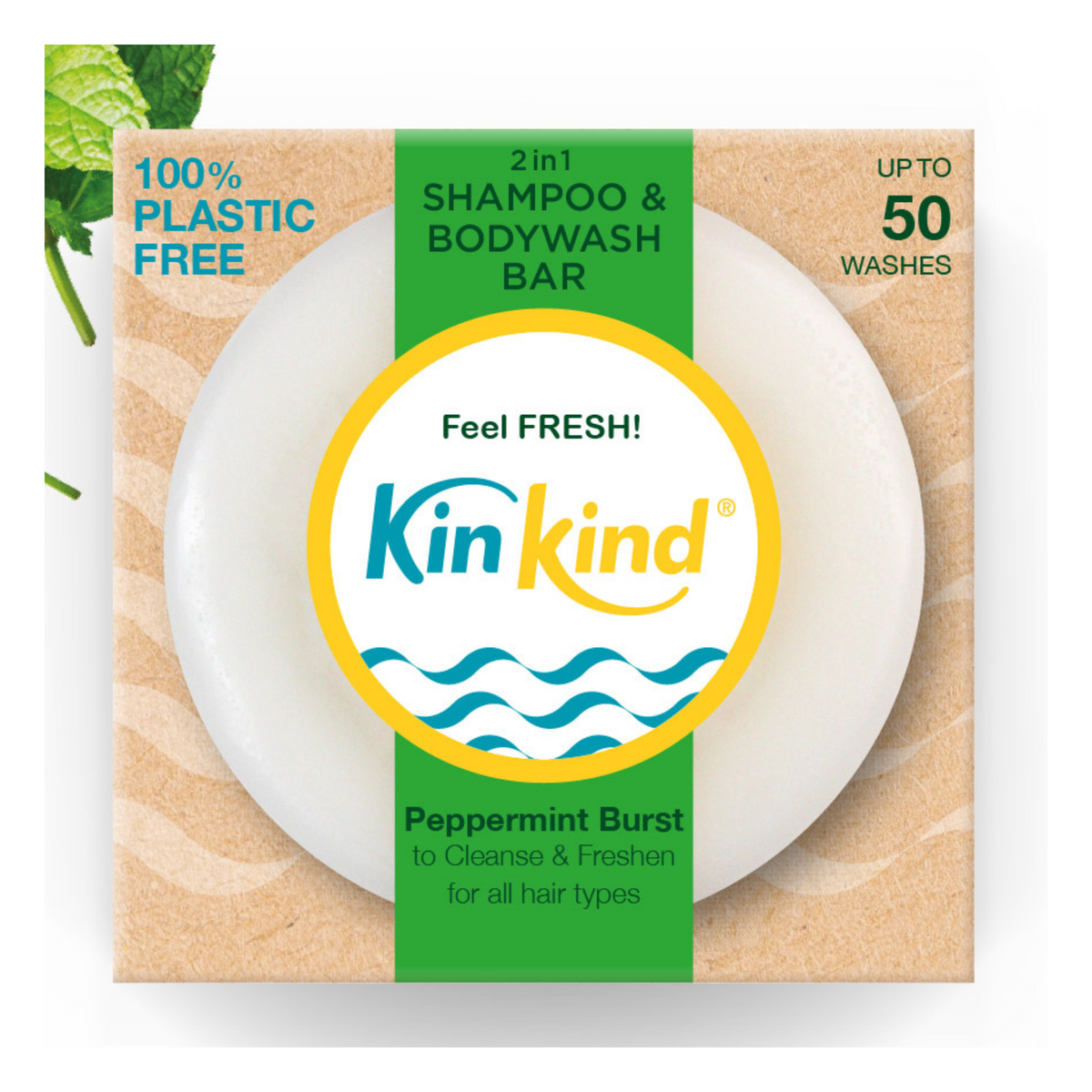Plastic Free Shampoo for kids Shampoo bar for men KinKind