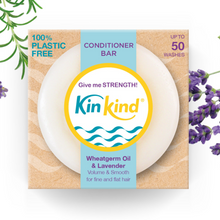 Load image into Gallery viewer, KinKind Volumising Conditioner bar - Give me STRENGTH! 
